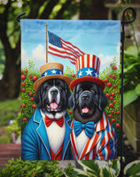 All American Newfoundland Garden Flag