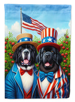 All American Newfoundland Garden Flag