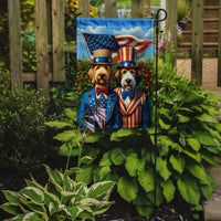 All American Otterhound Garden Flag