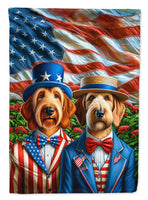 All American Otterhound House Flag