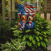 All American Otterhound Garden Flag