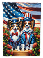 All American Papillon House Flag