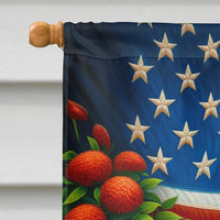 All American Pekingese House Flag