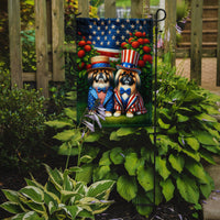 All American Pekingese Garden Flag