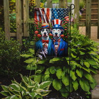 All American Pit Bull Terrier Garden Flag