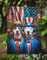 All American Pit Bull Terrier Garden Flag