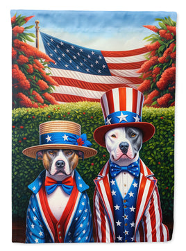 All American Pit Bull Terrier House Flag