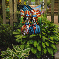 All American Pointer Garden Flag