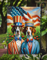 All American Pointer Garden Flag