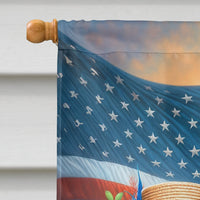 All American Pointer House Flag