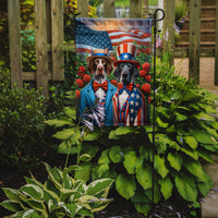 All American Pointer Garden Flag