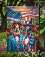 All American Pointer Garden Flag