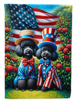 All American Poodle House Flag