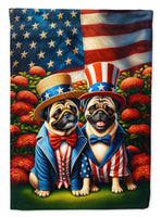 All American Pug House Flag