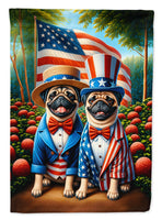 All American Pug House Flag