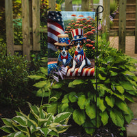 All American Rat Terrier Garden Flag