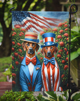 All American Rhodesian Ridgeback Garden Flag