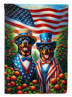 All American Rottweiler House Flag