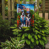 All American Saint Bernard Garden Flag