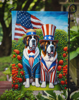 All American Saint Bernard Garden Flag