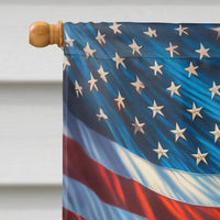 All American Schnauzer House Flag