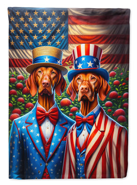 All American Vizsla House Flag