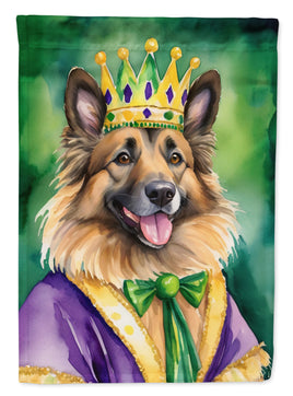 Belgian Tervuren King of Mardi Gras House Flag