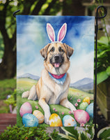 Anatolian Shepherd Dog Easter Egg Hunt Garden Flag