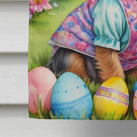 Australian Terrier Easter Egg Hunt House Flag