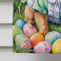 Australian Terrier Easter Egg Hunt House Flag