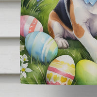 Beagle Easter Egg Hunt House Flag