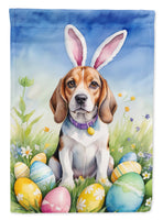 Beagle Easter Egg Hunt House Flag