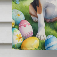 Beagle Easter Egg Hunt House Flag