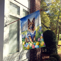 Belgian Tervuren Easter Egg Hunt House Flag