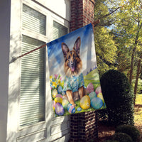 Belgian Tervuren Easter Egg Hunt House Flag