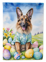 Belgian Tervuren Easter Egg Hunt House Flag