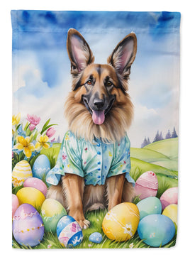 Belgian Tervuren Easter Egg Hunt House Flag