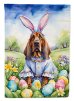 Bloodhound Easter Egg Hunt Garden Flag