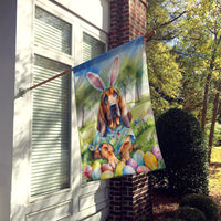 Bloodhound Easter Egg Hunt House Flag