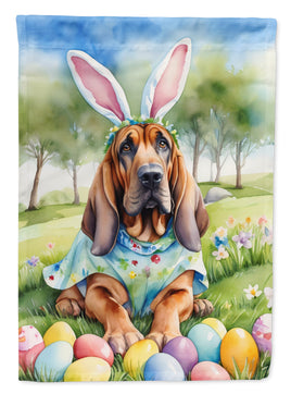 Bloodhound Easter Egg Hunt House Flag