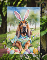 Bloodhound Easter Egg Hunt Garden Flag