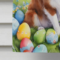 Border Collie Easter Egg Hunt House Flag