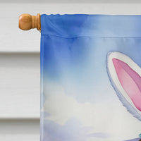 Border Terrier Easter Egg Hunt House Flag