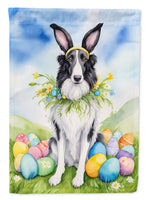 Borzoi Easter Egg Hunt House Flag