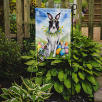 Borzoi Easter Egg Hunt Garden Flag