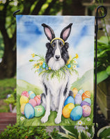 Borzoi Easter Egg Hunt Garden Flag