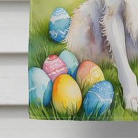 Borzoi Easter Egg Hunt House Flag