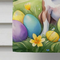 Boston Terrier Easter Egg Hunt House Flag