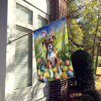 Boxer Easter Egg Hunt House Flag