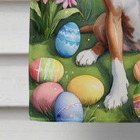 Boxer Easter Egg Hunt House Flag